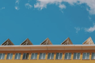 brown concrete house