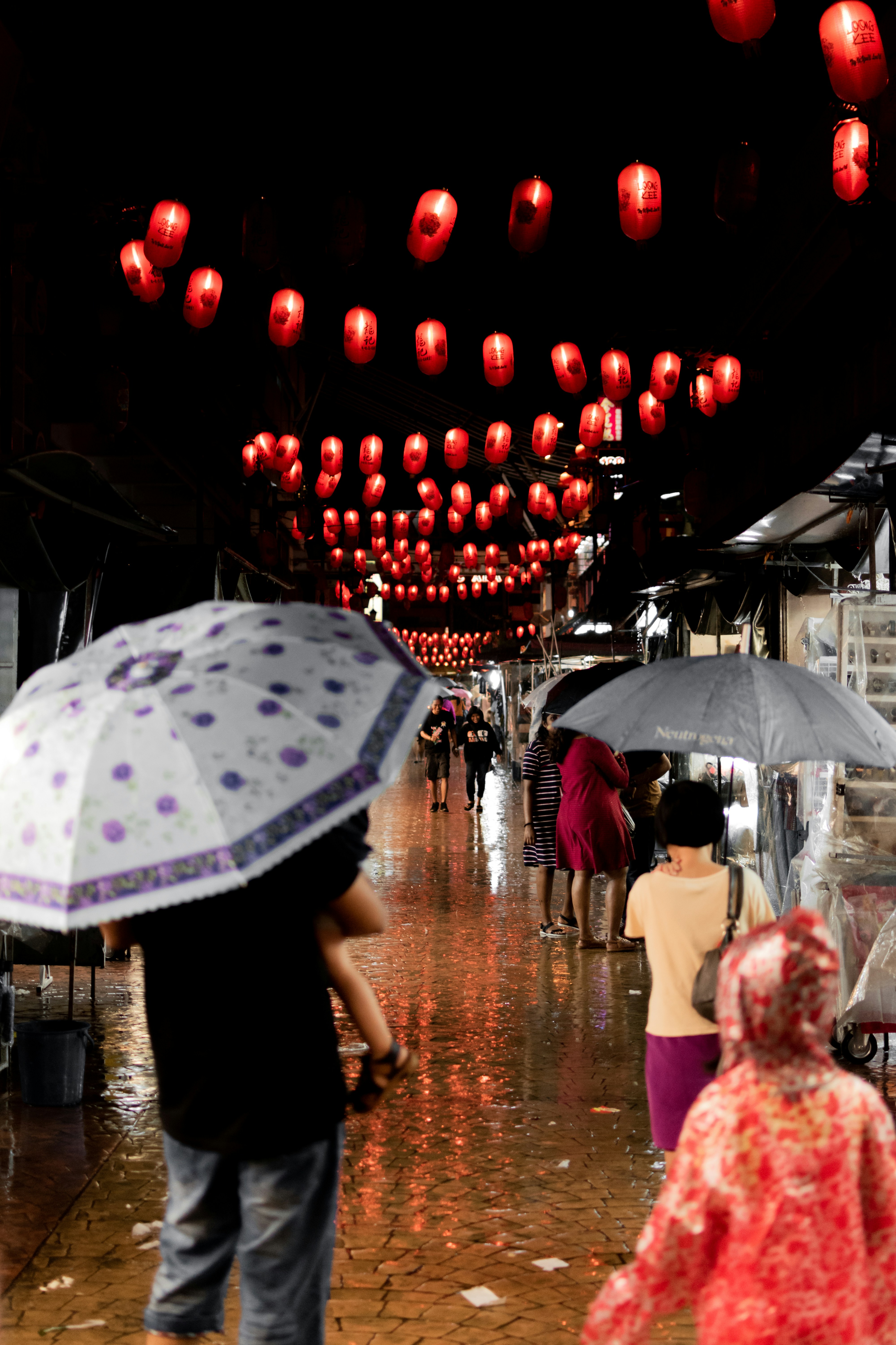 Petaling Street Chinatown lane in Kuala Lumpur