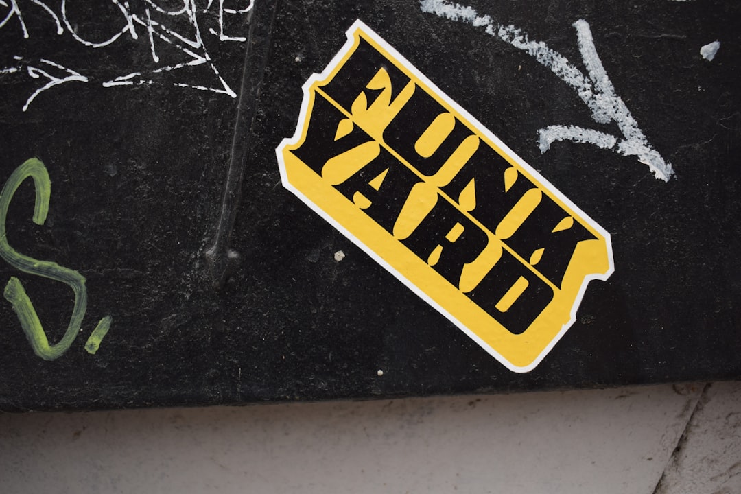 Funk Yard sticker