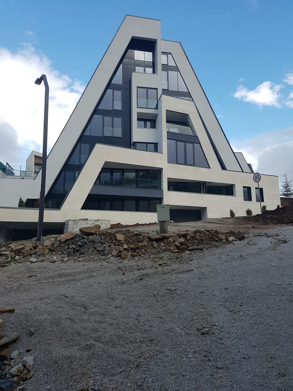 white concrete building during daytime