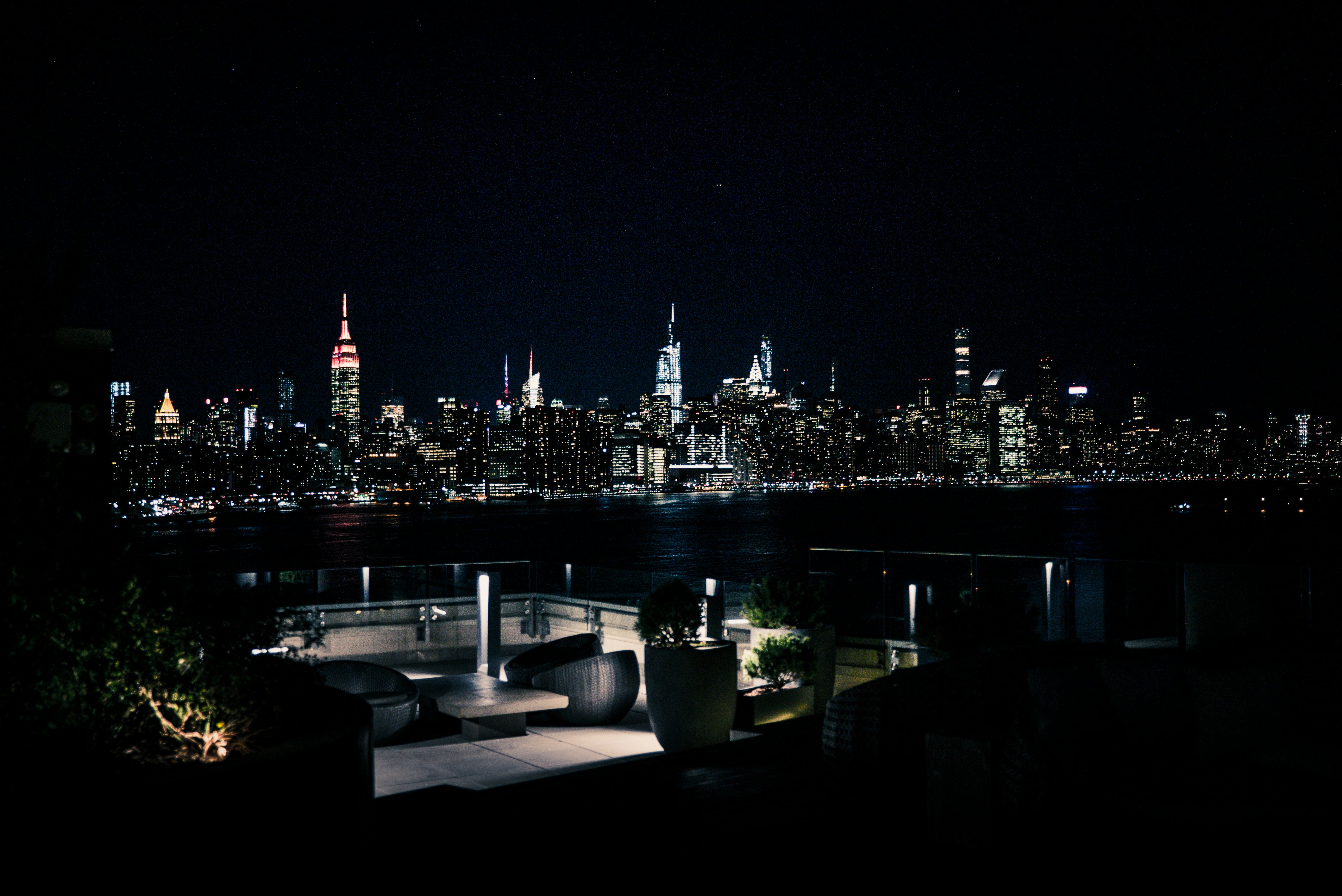 A beautiful skyline shot of NYC at night. This was taken while I was actually on another shoot in Brooklyn. Seeing the skyline lit up from this far was truly a memorable moment. 