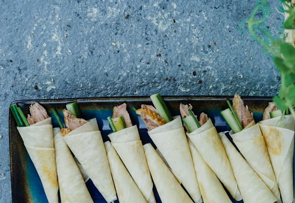 Volkoren Wraps met Ei en Kaas