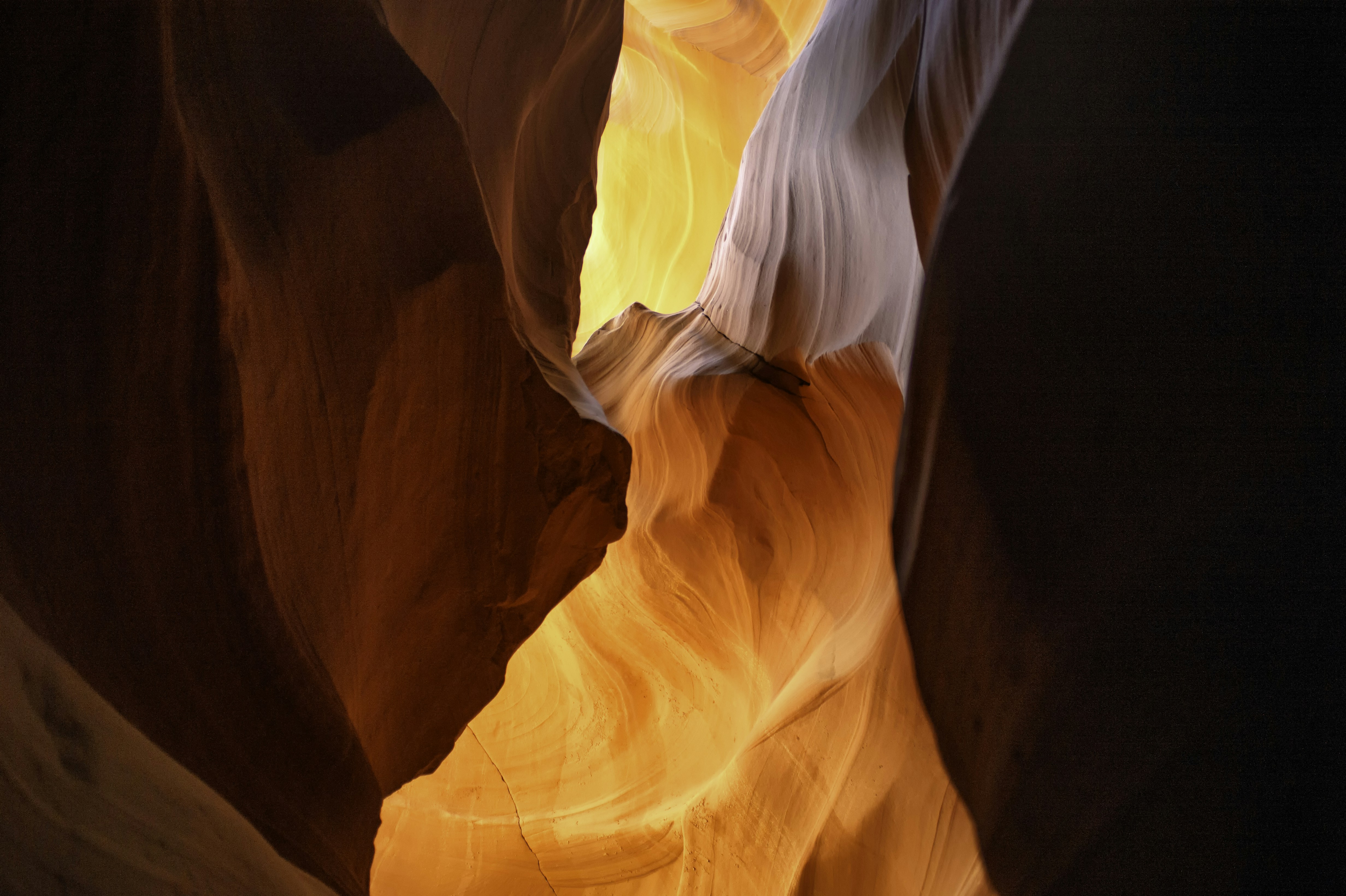 Upper Antelope Canyon, October, 2019