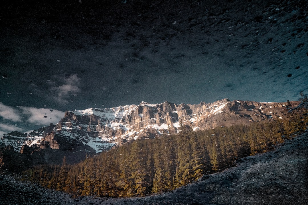 Panorama photo spot Moraine Lake Canada
