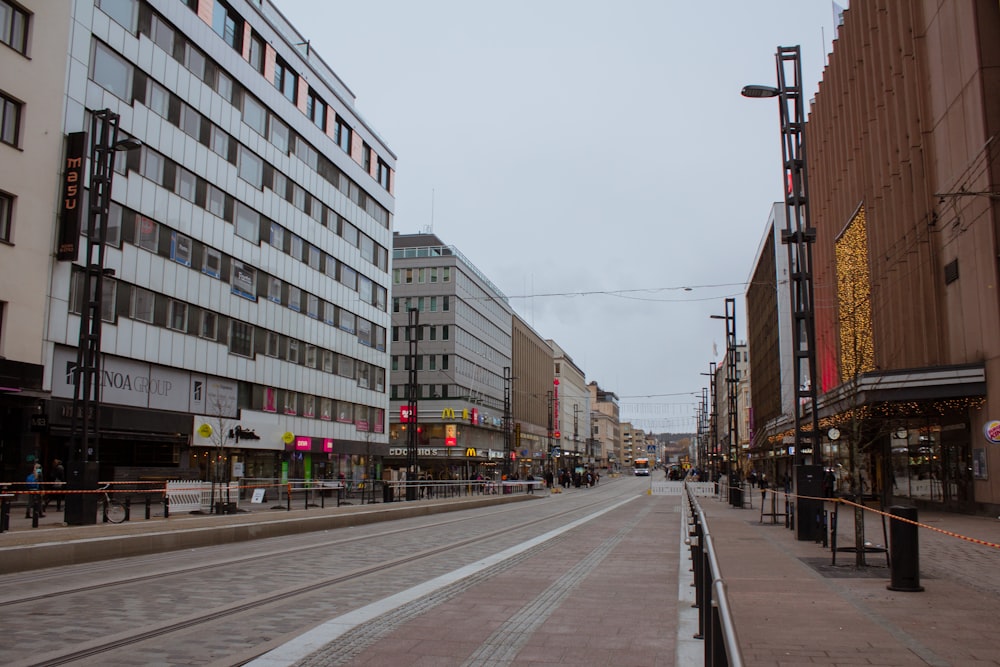 road during daytime