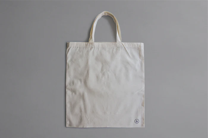 Tote bag polos untuk cetak logo brand