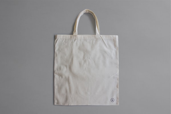 Custom reusable tote bag