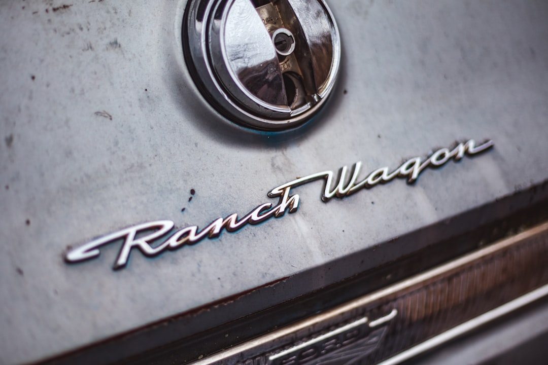 Ranch Wagon emblem