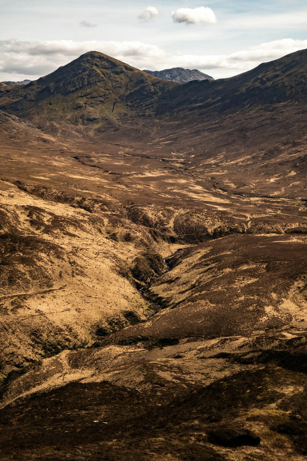 chaînes de montagnes