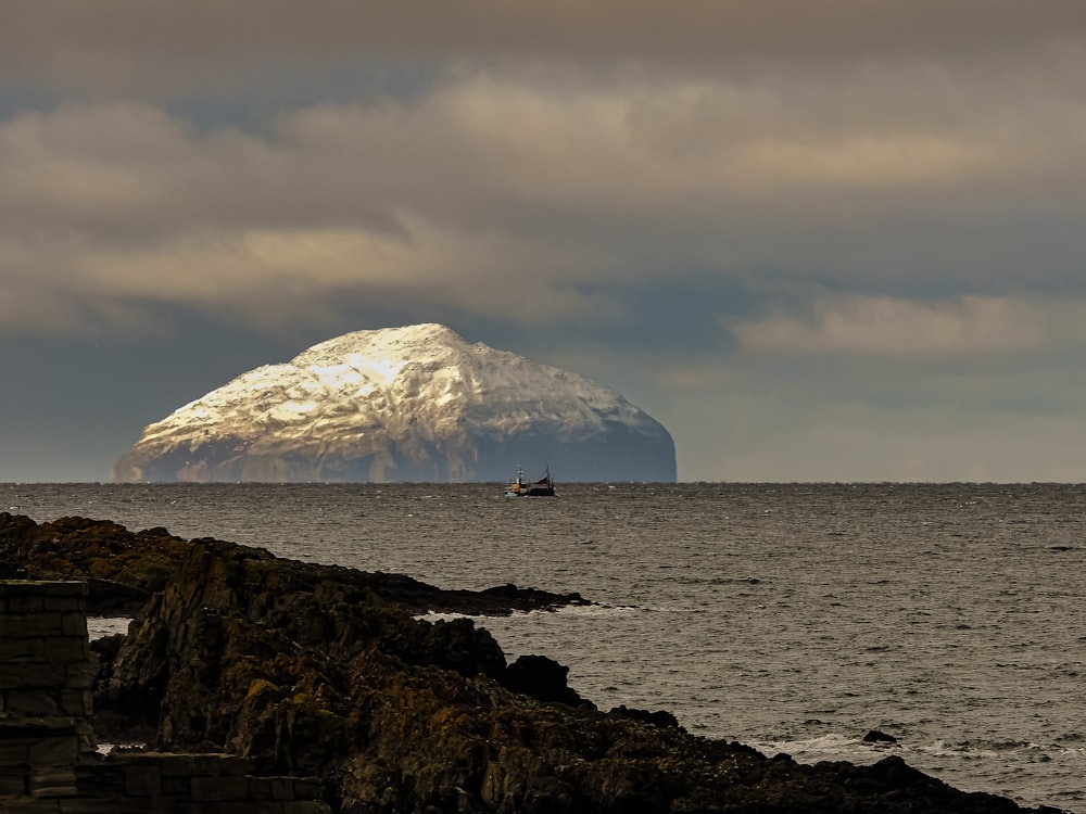 boat on the sea