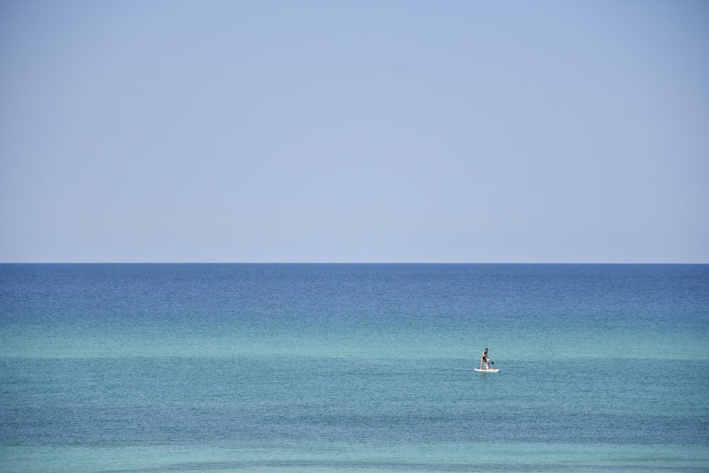 calm body of water