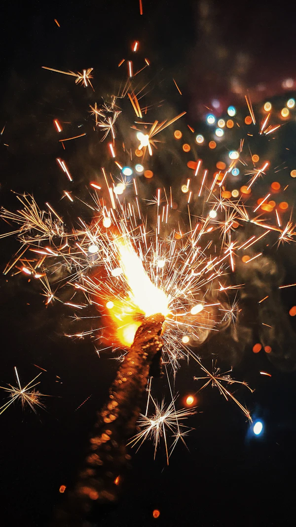 Color Sparklers 15cm