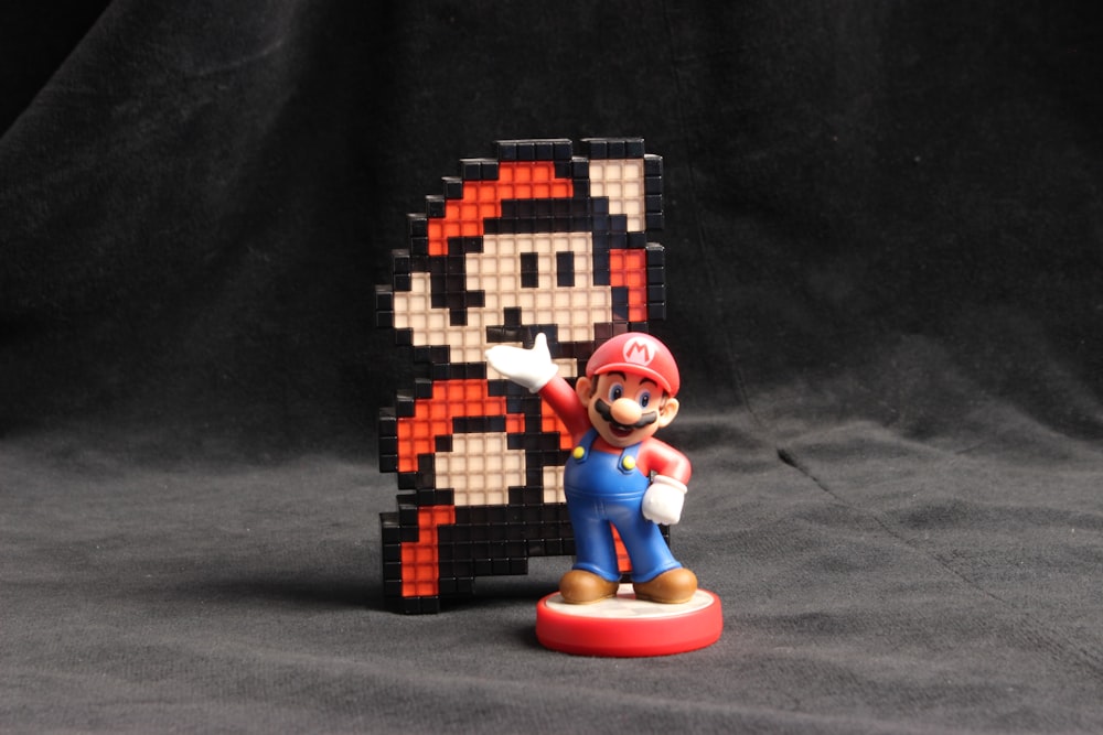 Brinquedo Super Mario