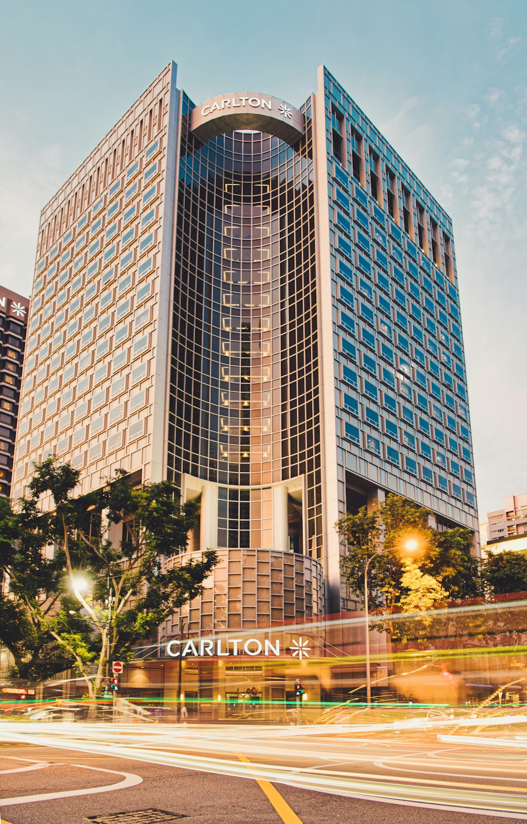 Landmark photo spot Bras Basah Road Tan Teng Niah