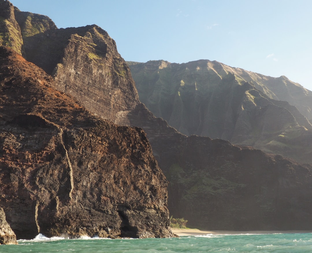 Cliff photo spot Nāpali Coast State Wilderness Park Nā Pali Coast State Wilderness Park