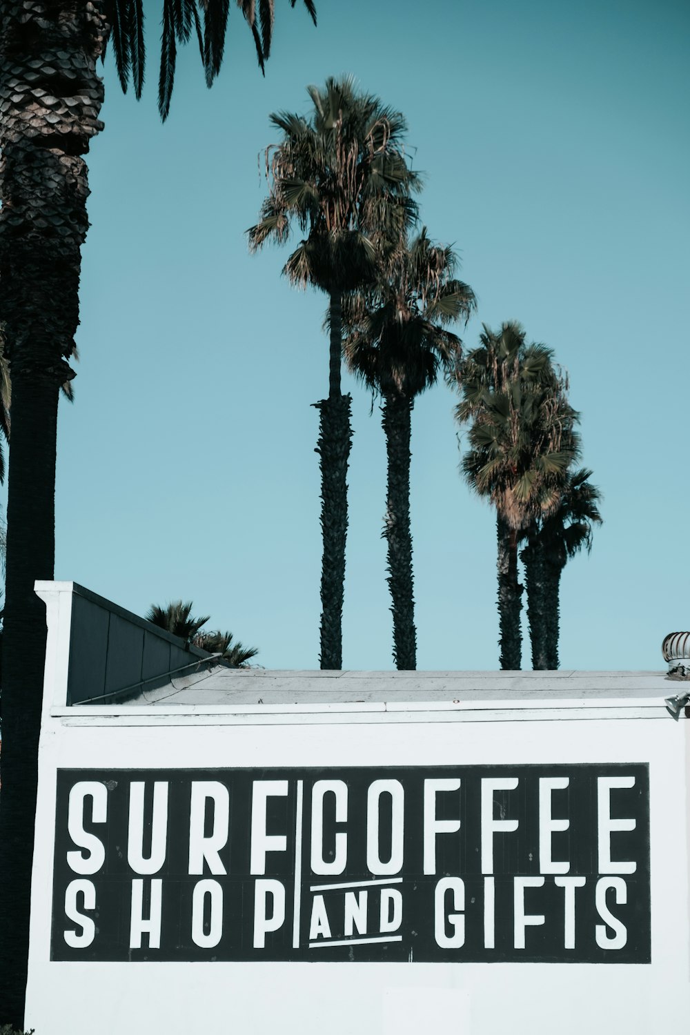 Surf Shop signage