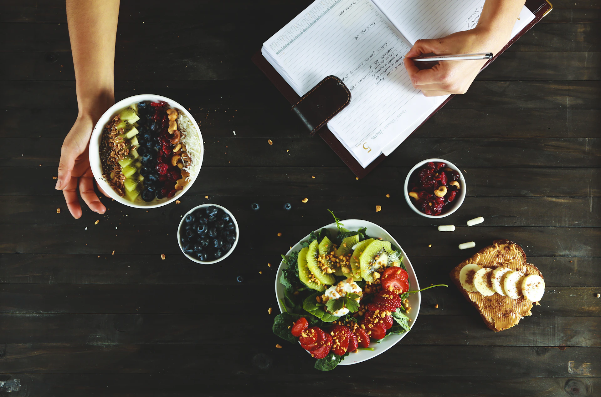 bowl of salad