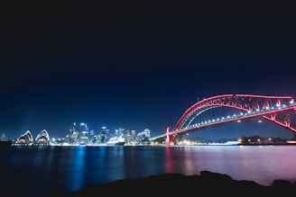 Sydney Harbour Bridge, Australia