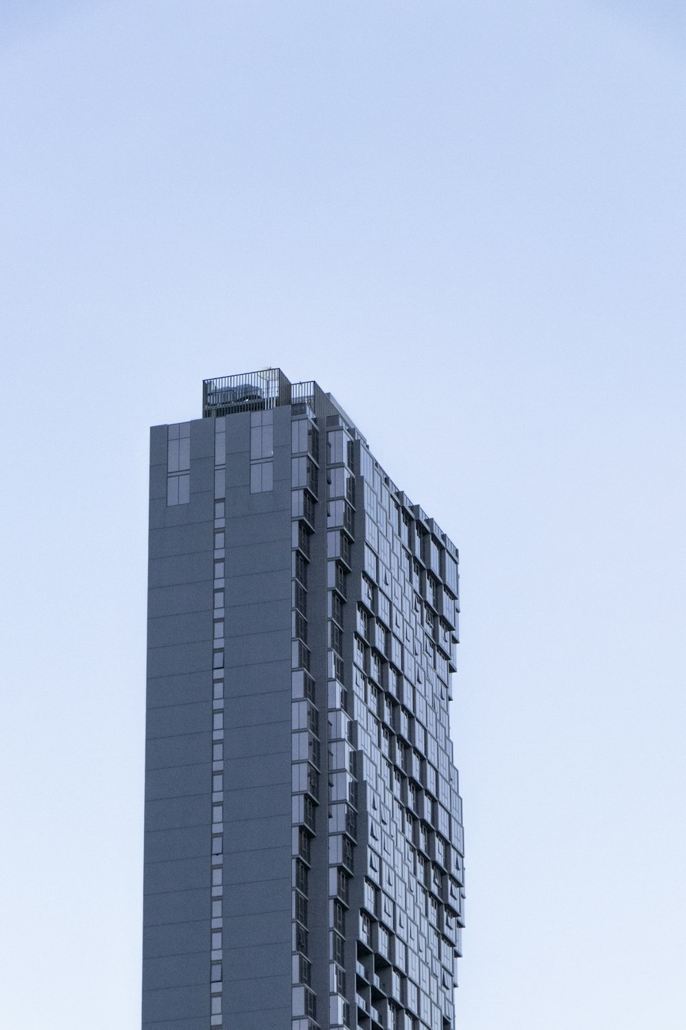 grey building