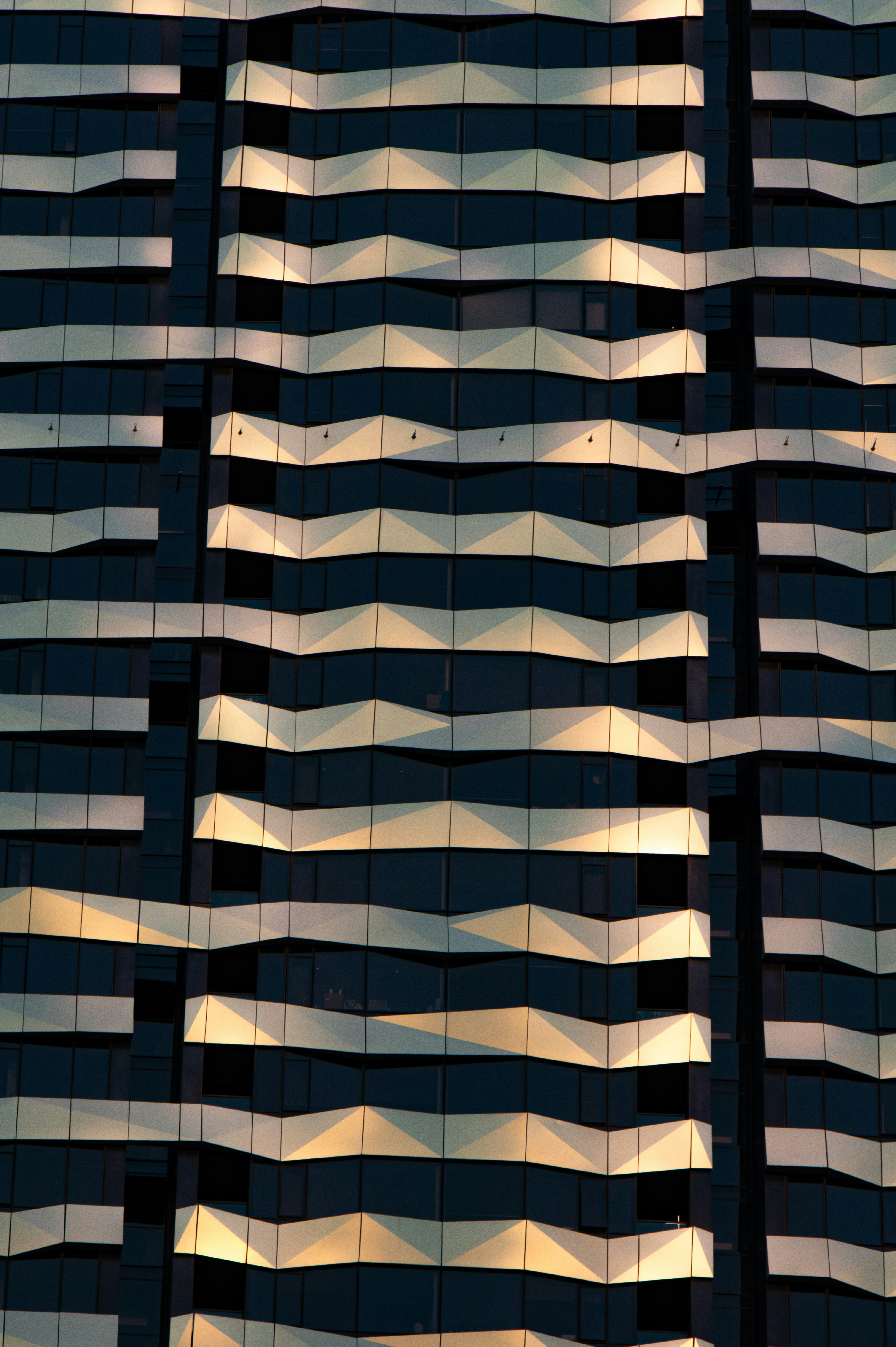 Glass building detail