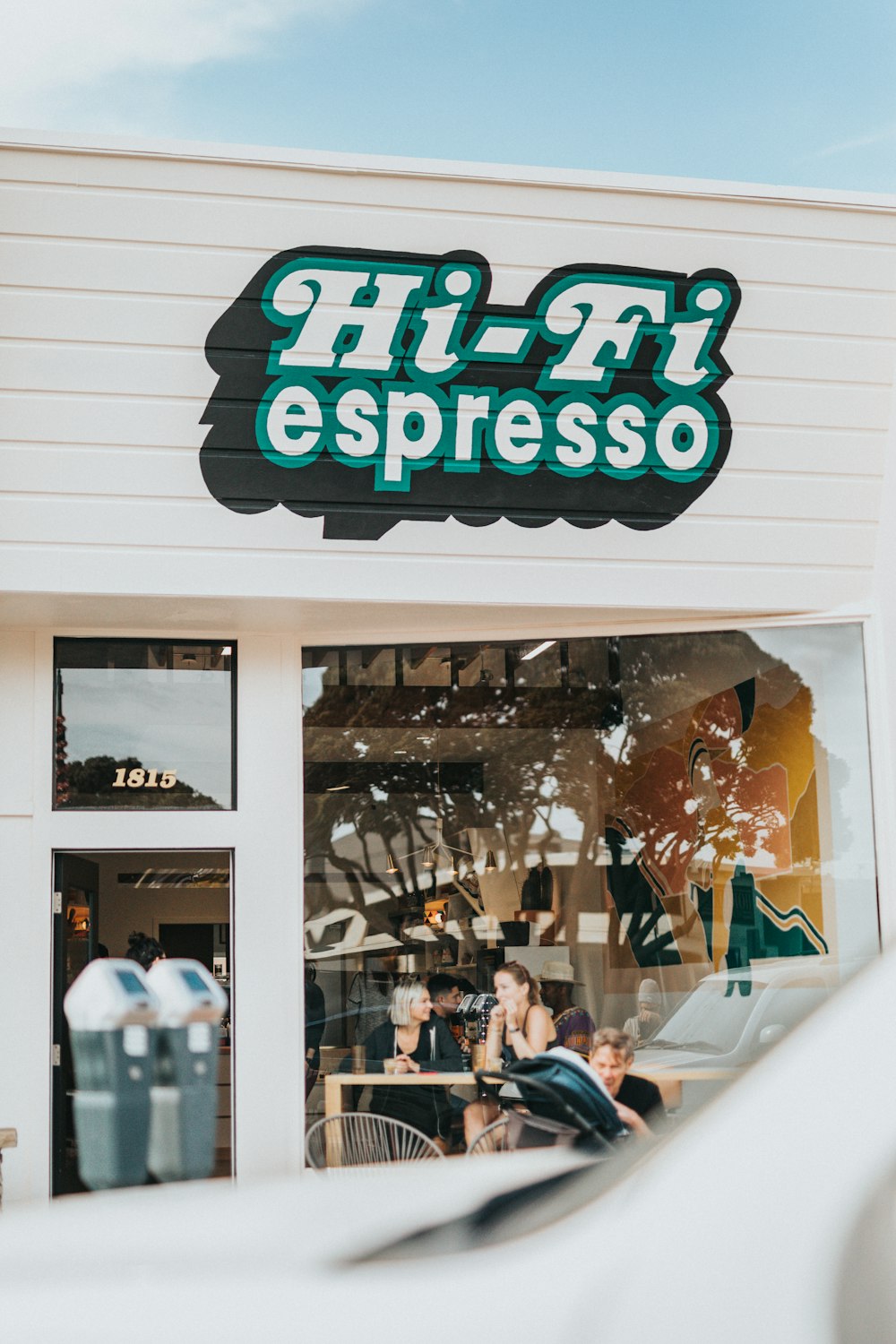 Hi-Fi Espresso building during daytime