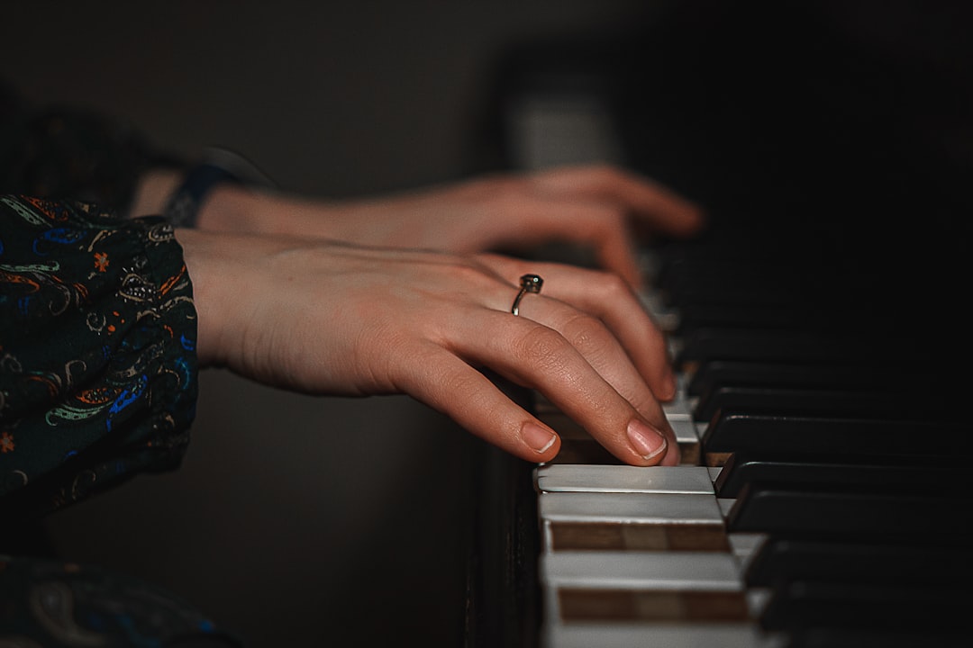 people playing piano