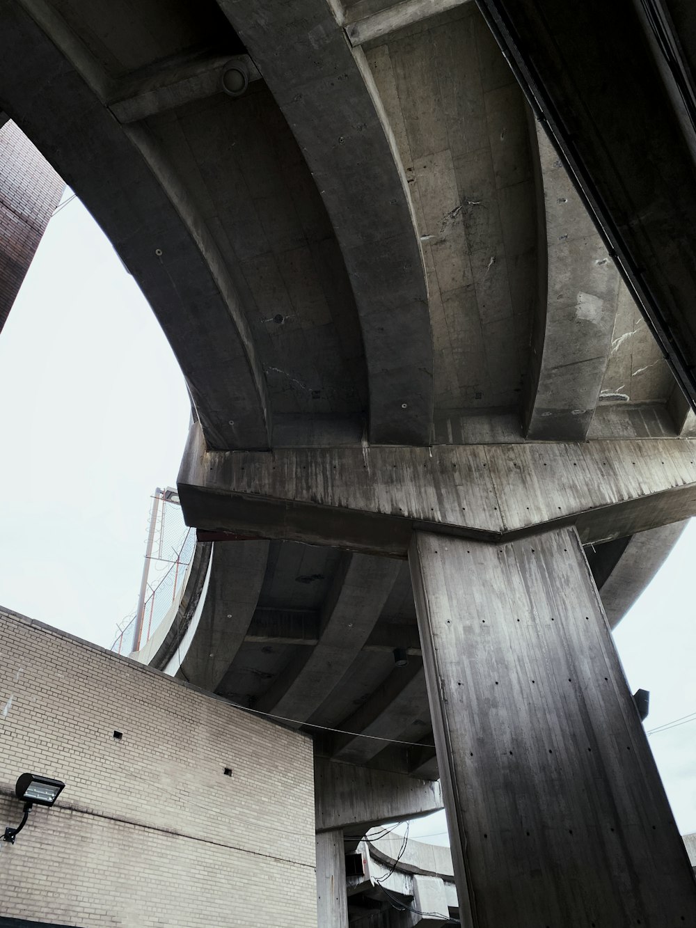 grey concrete bridge during daytime