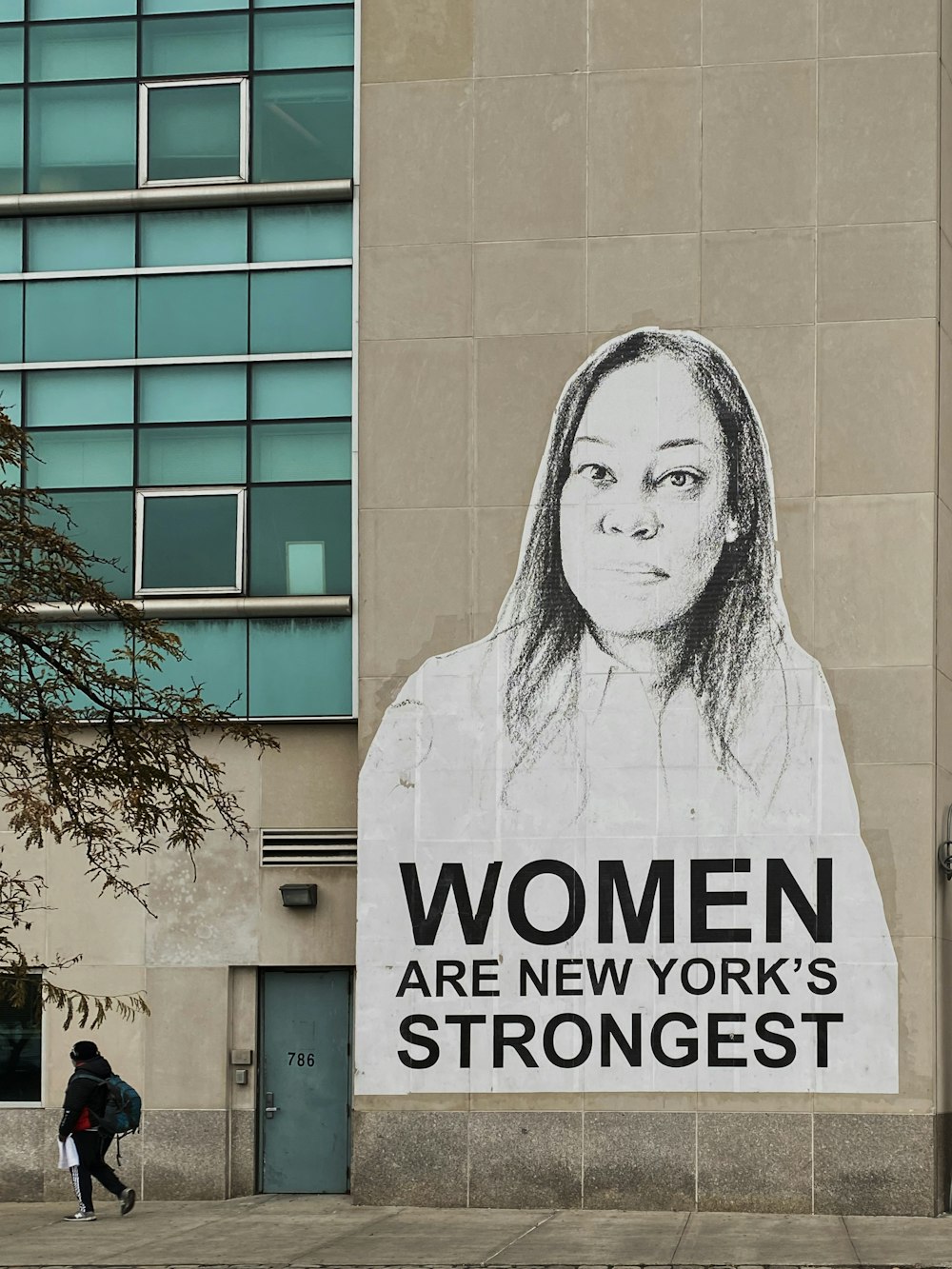 women are New York's strongest grafiti