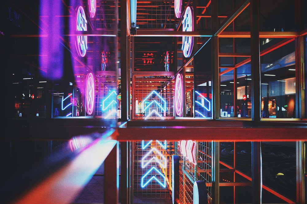 neon light decors