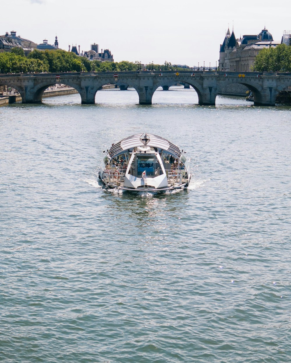 grey and white boat during daytime