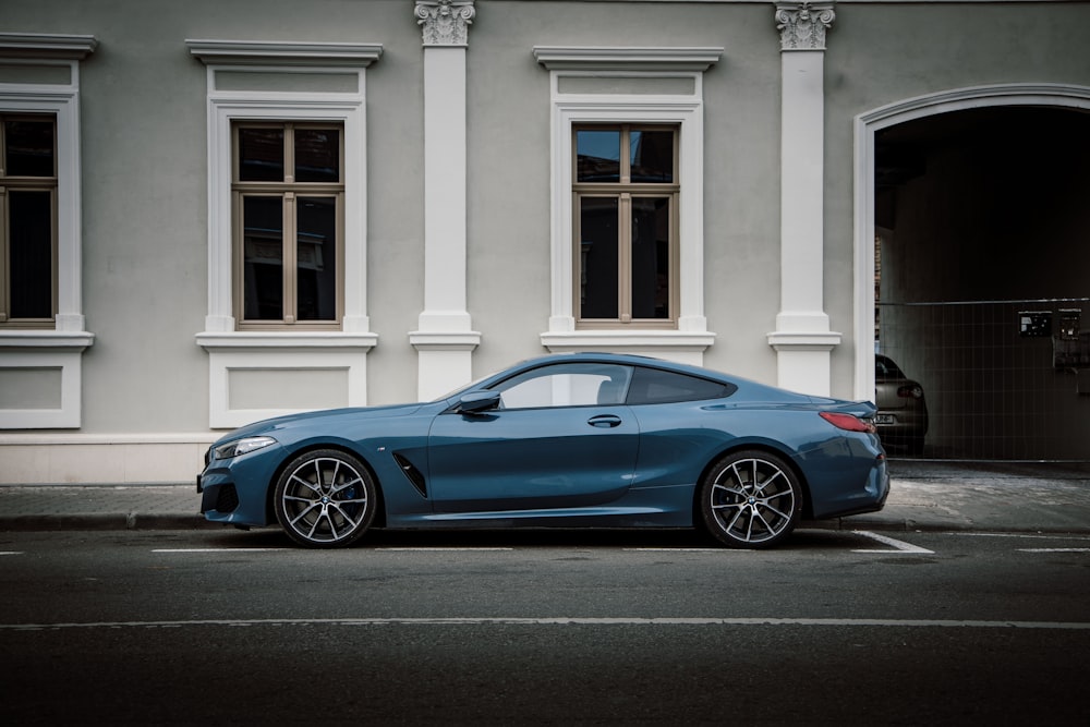 gray coupe