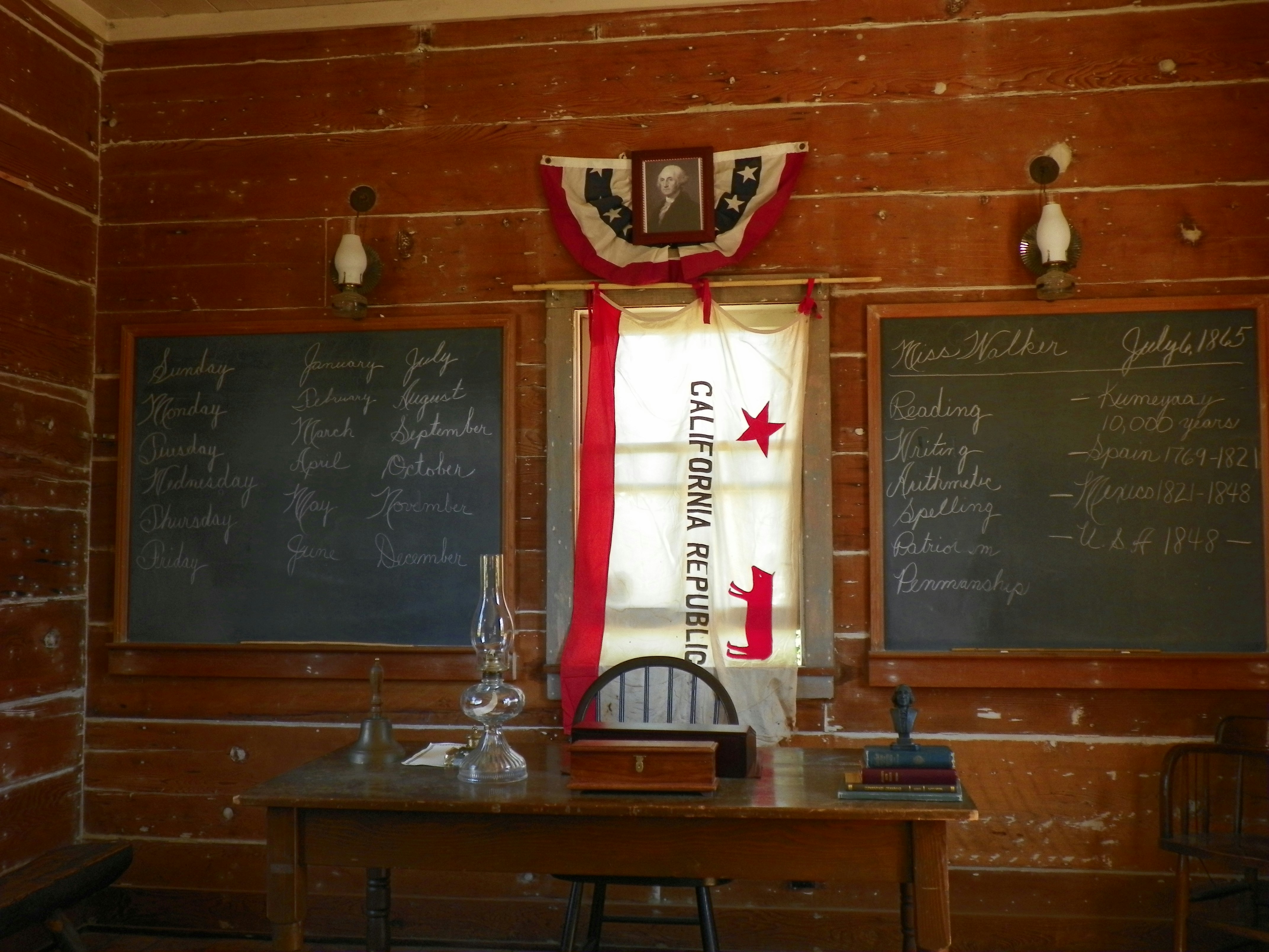 One room school house