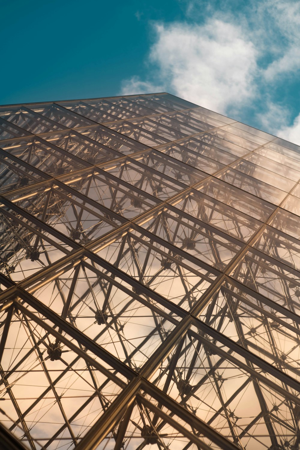 grey metal frame building during daytime