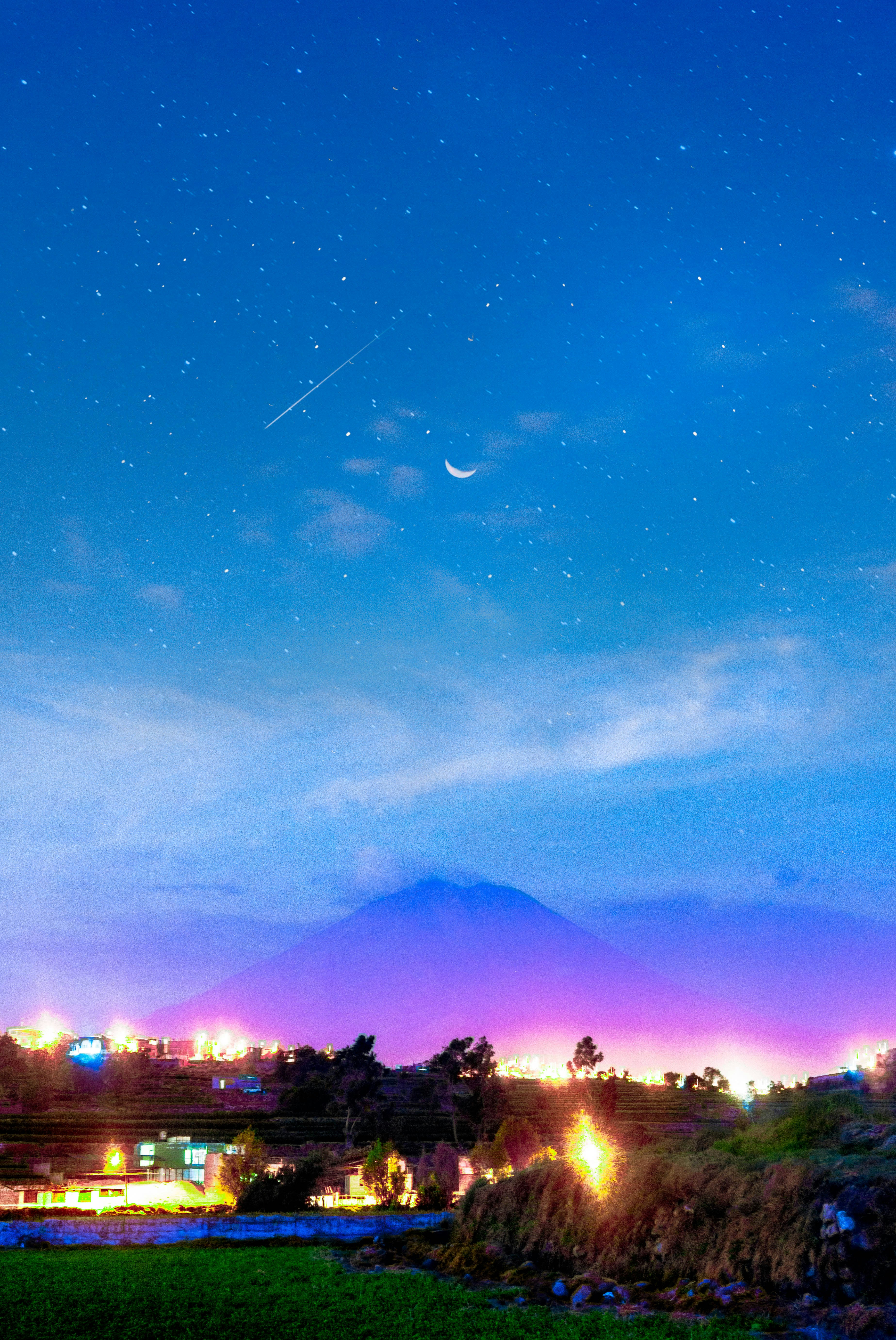 mountain and resort