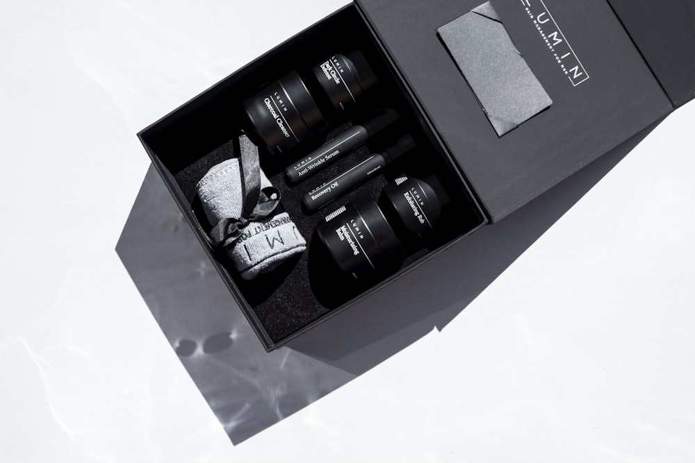 black Lumin set box