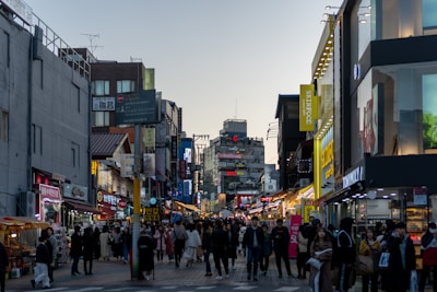 Hongdae Shopping Street 