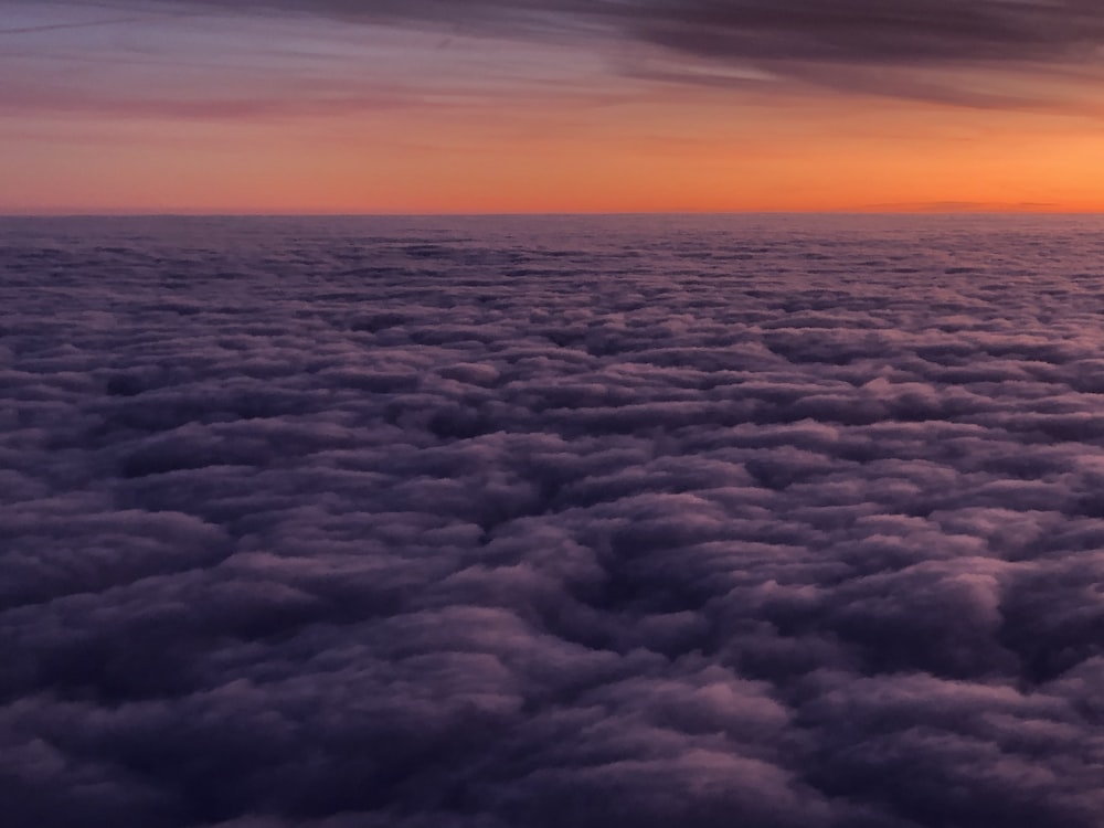 clouds and sunset