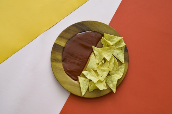 Tacos with sauce
