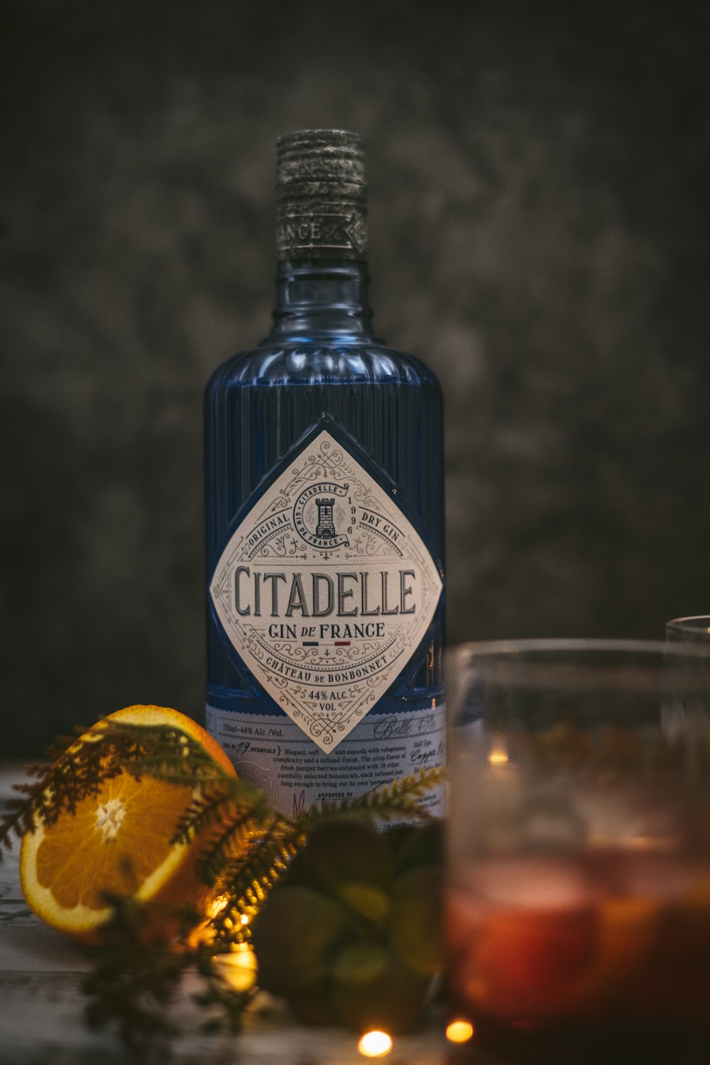 Citadelle glass bottle