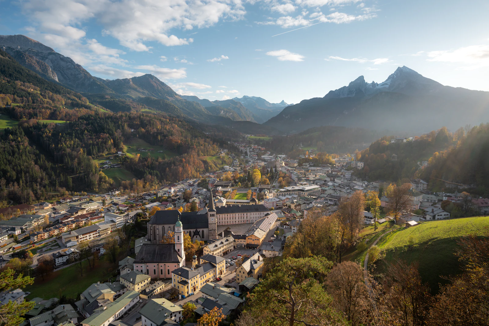 Berggipfel im Berner Oberland