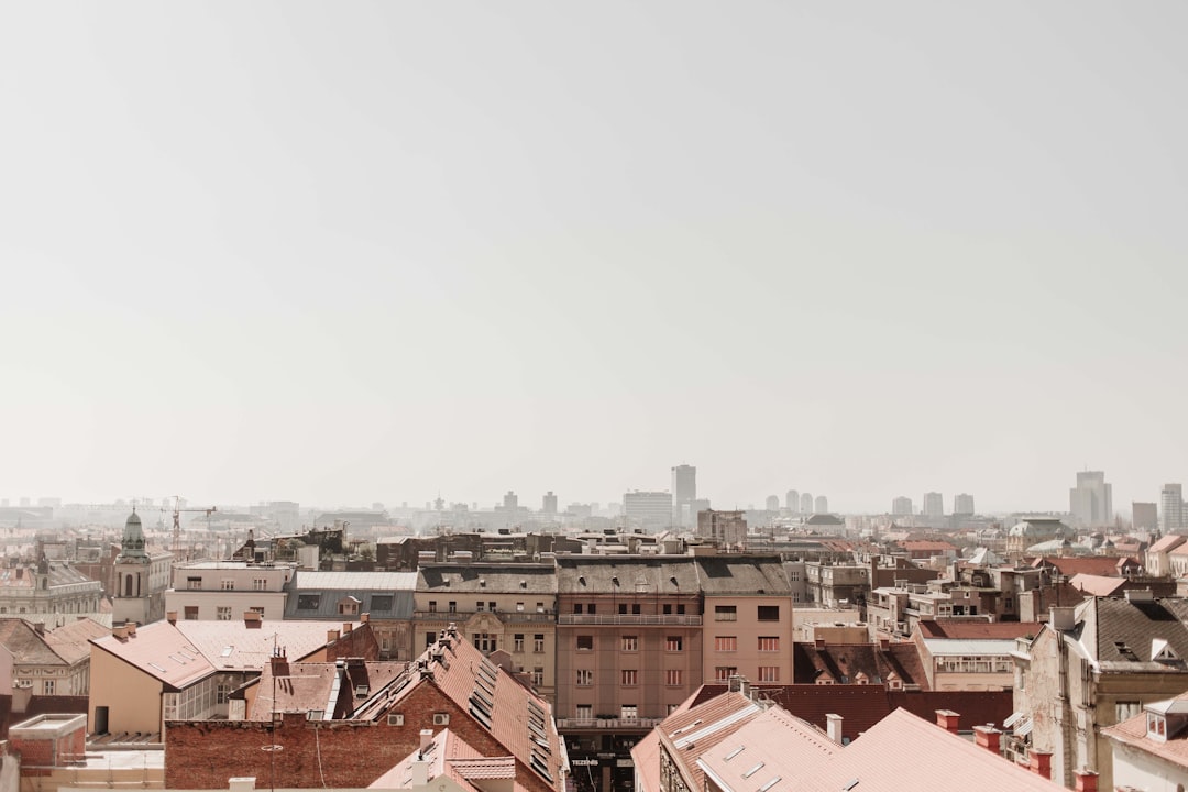 Town photo spot Zagreb Croatia