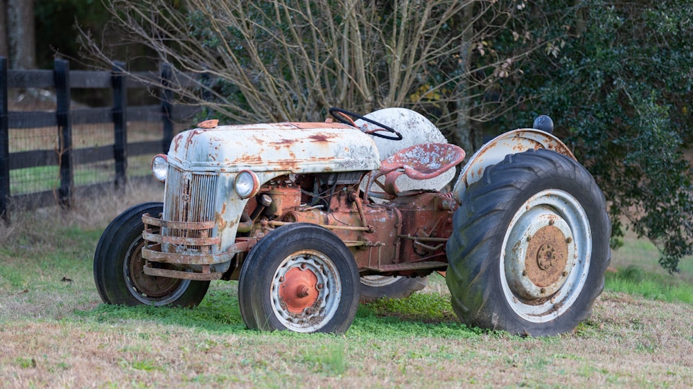 grey tractor