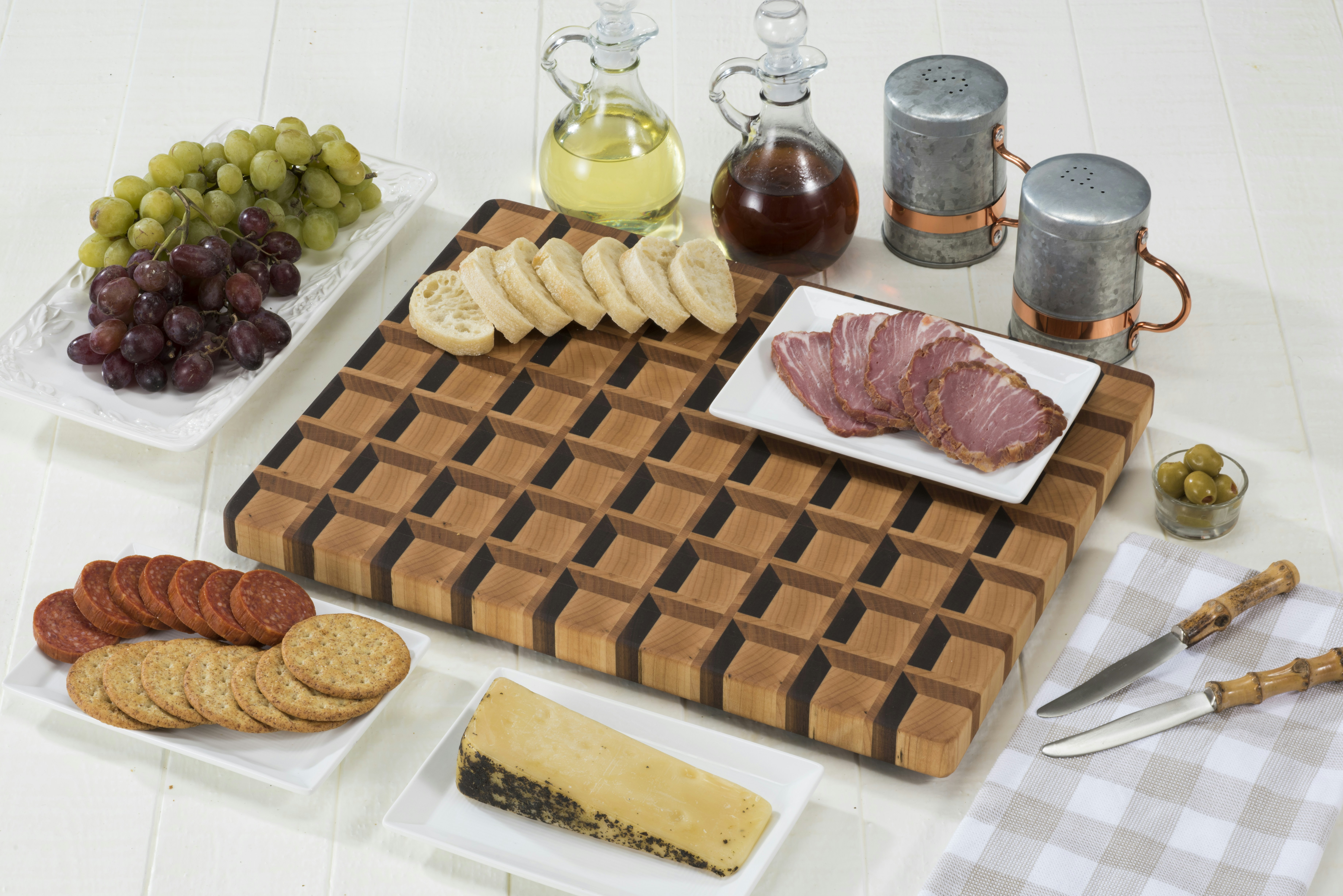waffles and biscuits