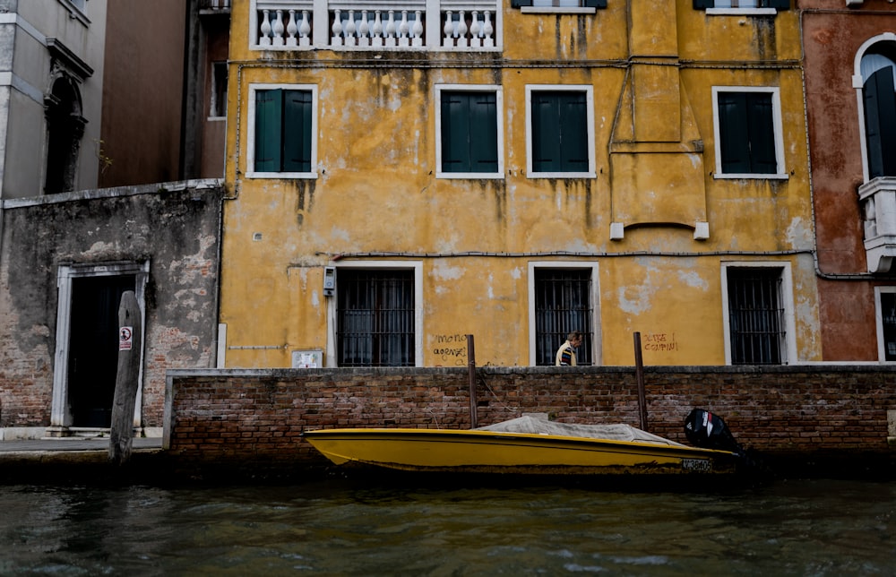 boat on canal