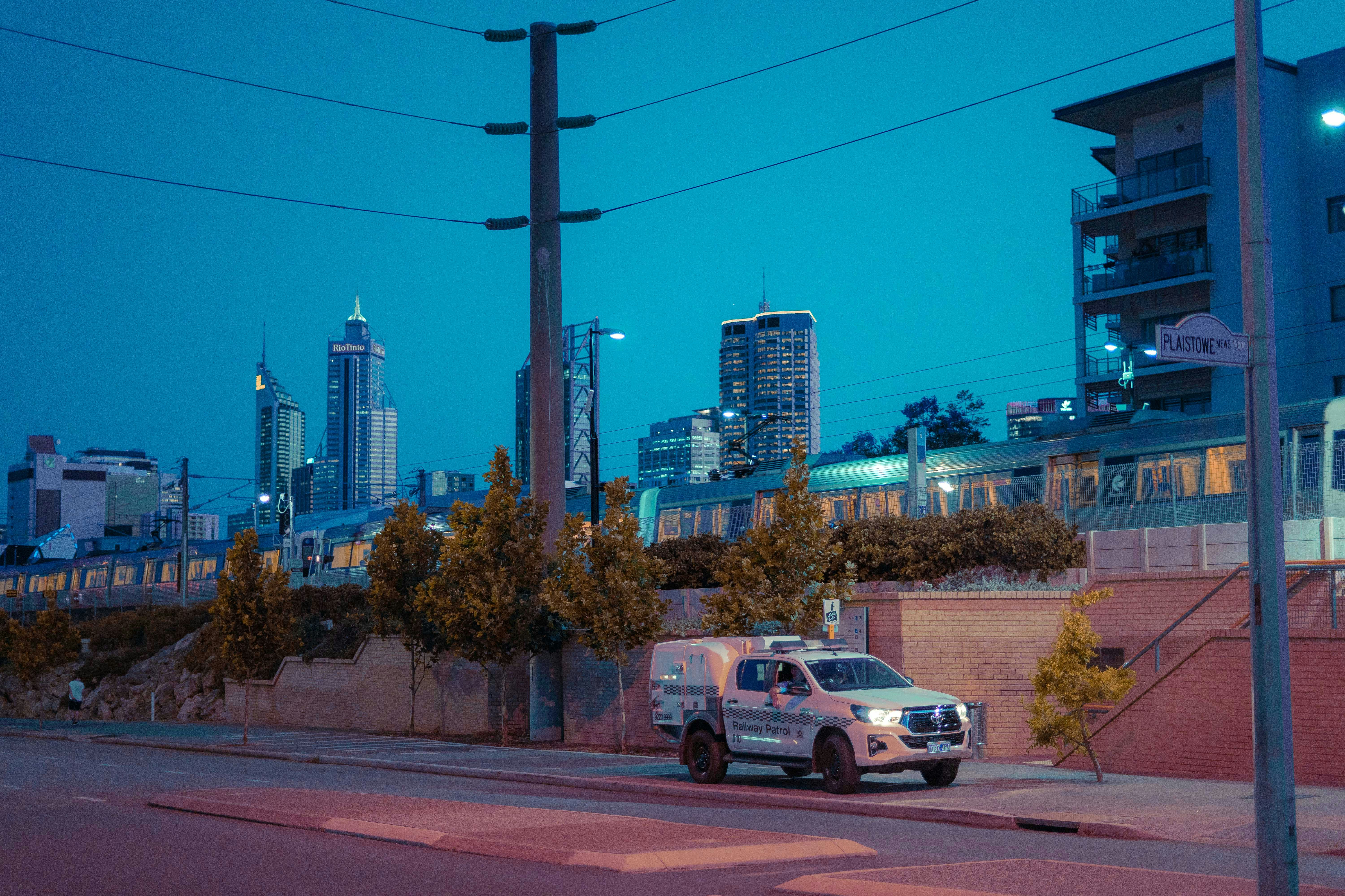 Drop the campervan off at a city of choice - maybe Perth