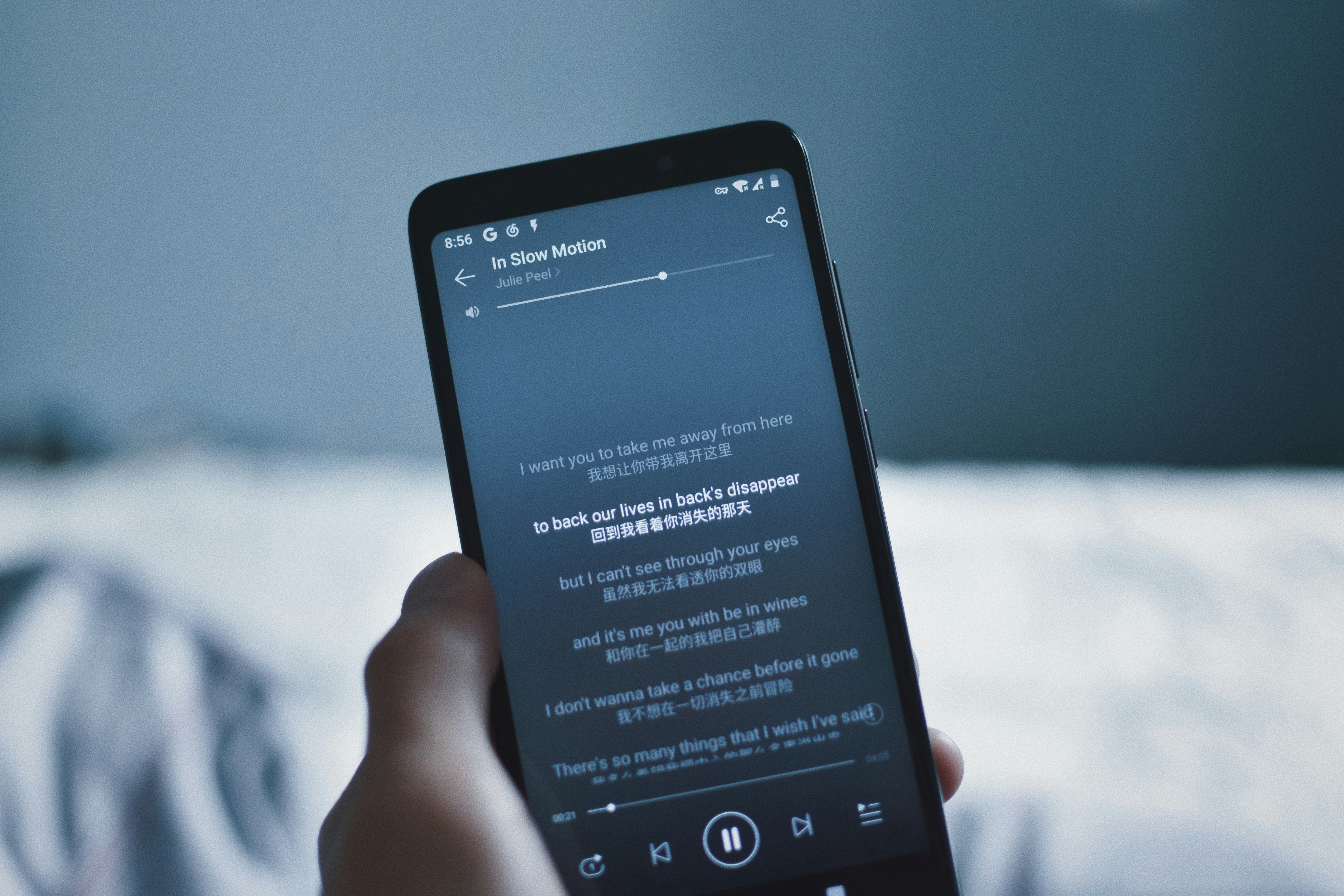 Booking notification