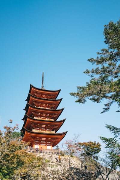 Toyokuni Shrine Five-Story Pagoda - Japan