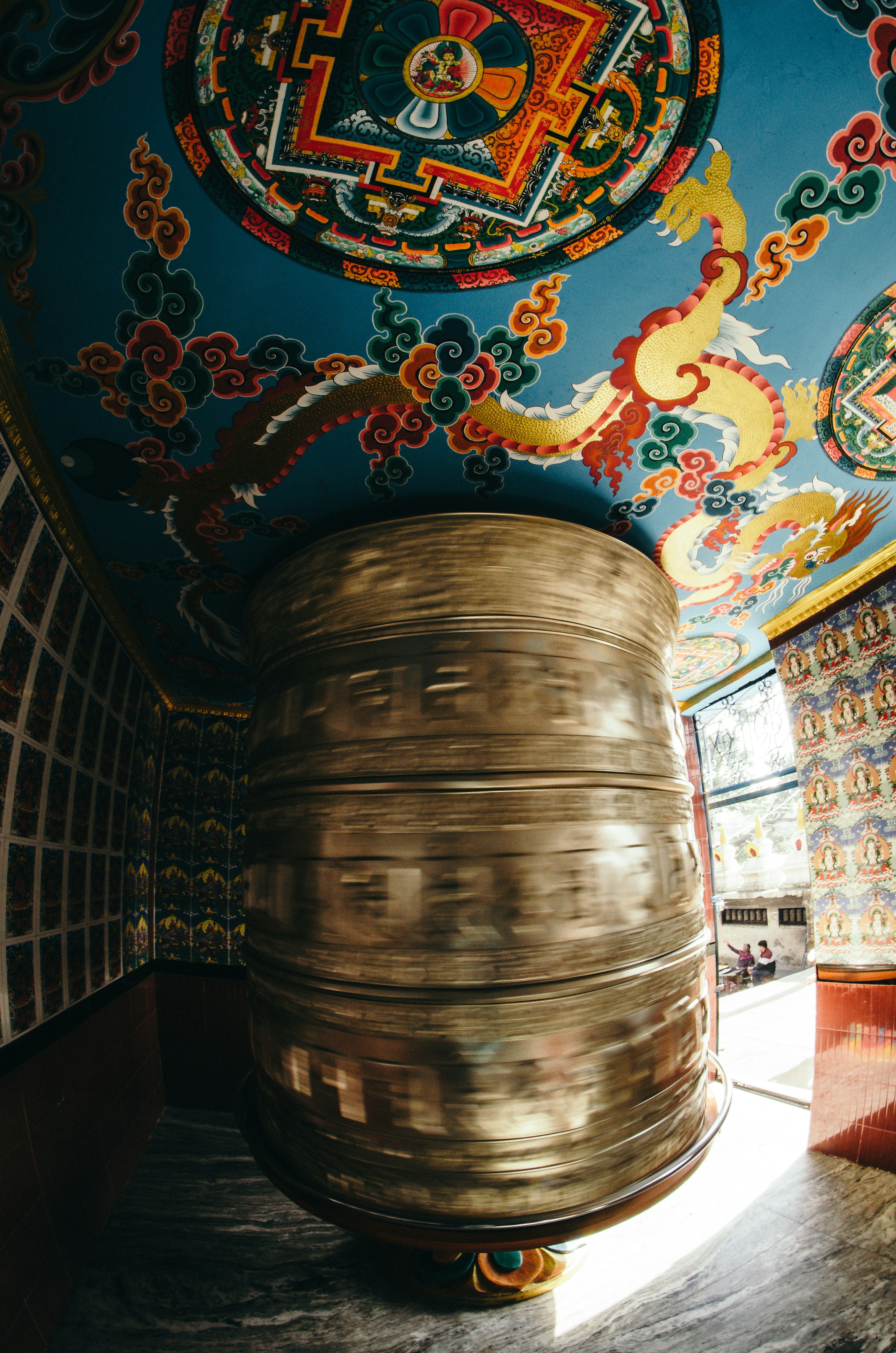 The Baglamukhi Yantra