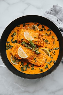 Salmon Curry