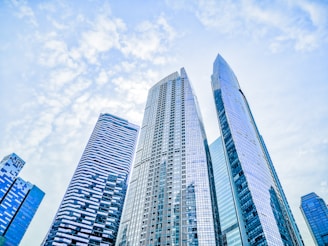 low-angle photo of high-rise building during daytime